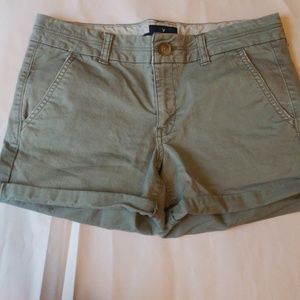 American Eagle midi shorts